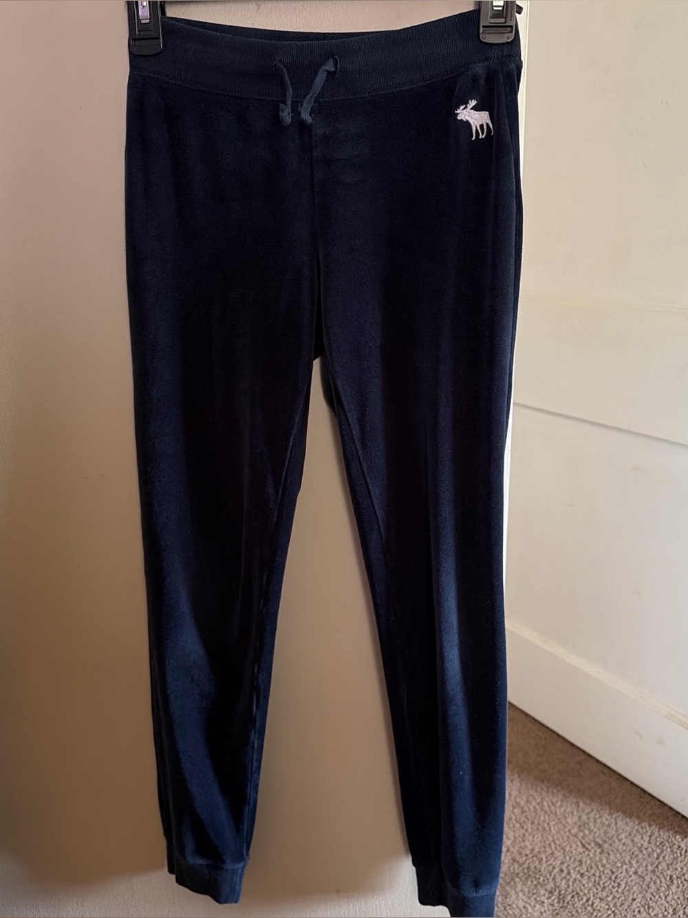 Abercrombie & Fitch Velour Leggings